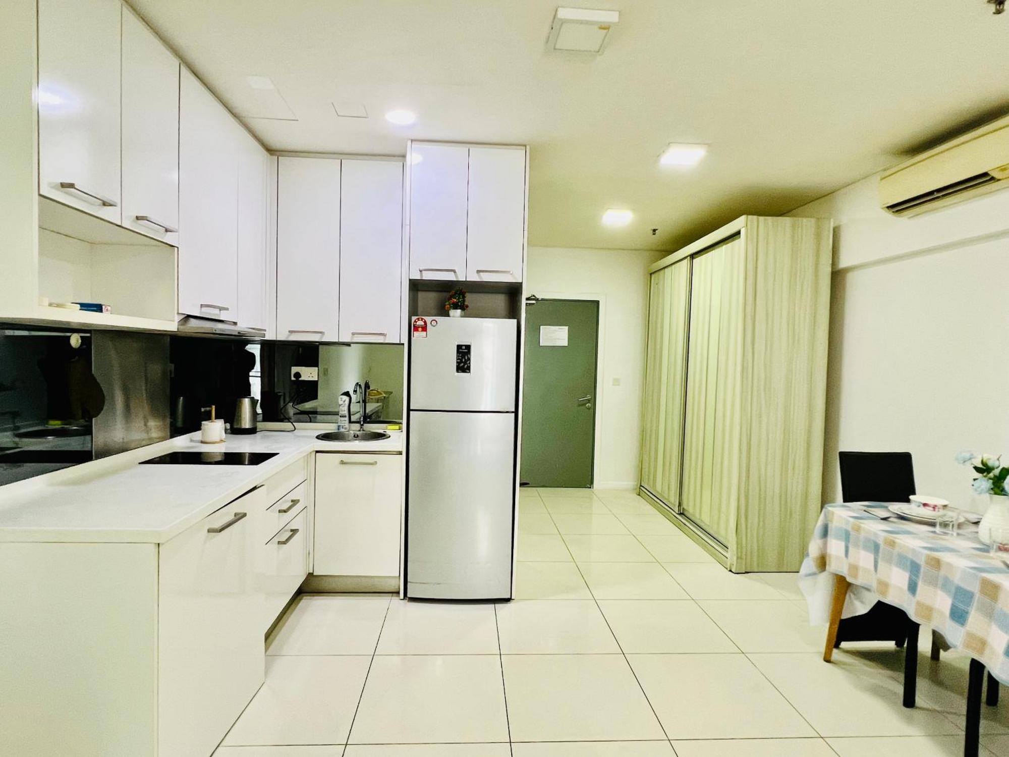 Klcc One Bedroom Apt & Studio كوالالمبور المظهر الخارجي الصورة
