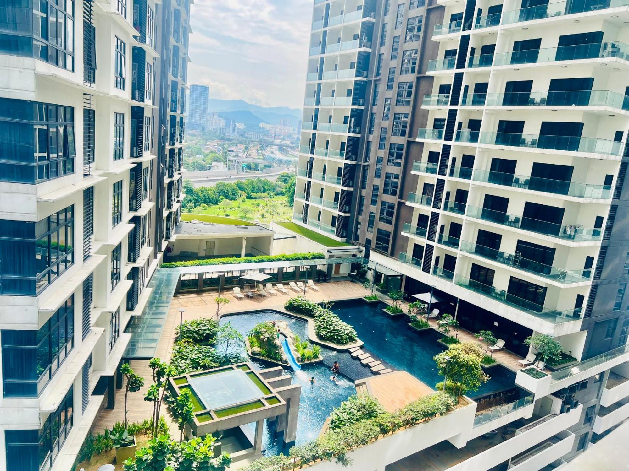 Klcc One Bedroom Apt & Studio كوالالمبور المظهر الخارجي الصورة